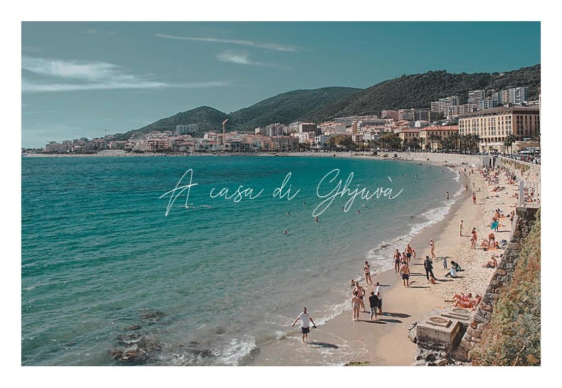 A Casa Di Ghjuva Apartment Ajaccio  Luaran gambar